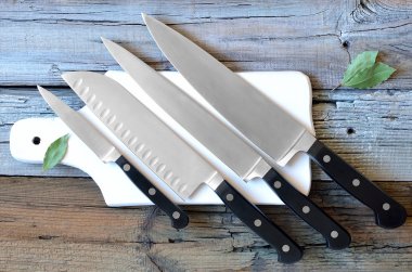 Kitchen knives clipart