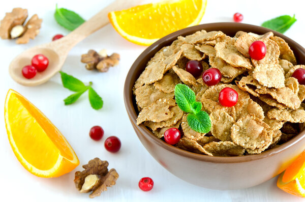 Завтрак с крупой
