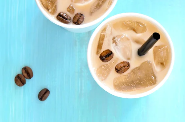 Eiskaffee — Stockfoto