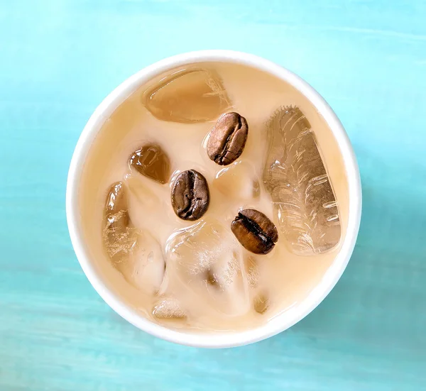 Iced coffee — Stock Photo, Image