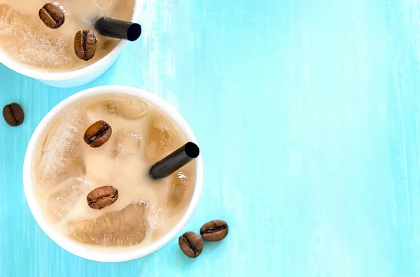 Iced coffee — Stock Photo, Image