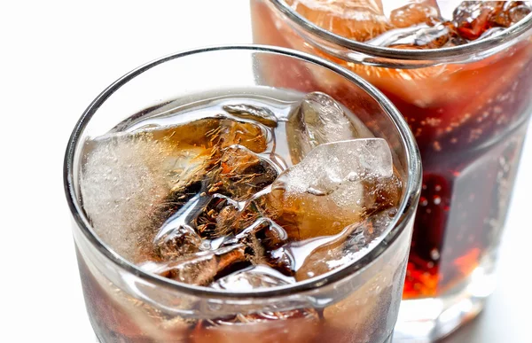 Soda with ice — Stock Photo, Image