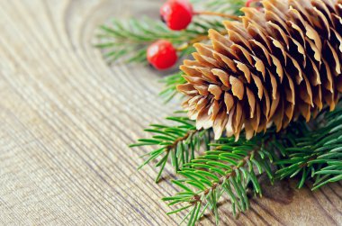 Noel retro arka plan