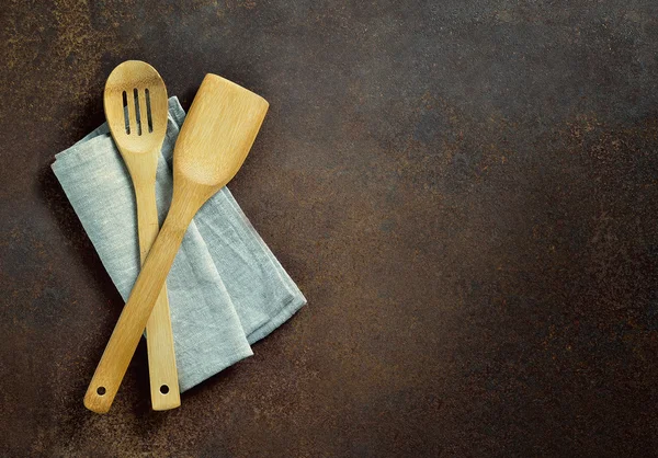 Culinary utensils background — Stock Photo, Image