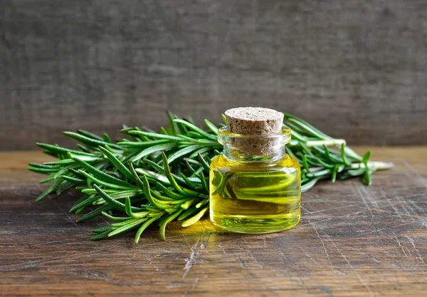 Rosemary essential oil — Stock Photo, Image