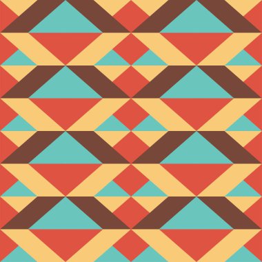 Tekrarlanan şekillerle soyut yaratıcı arka plan. Yaz teması canlı ve renkli renklerde. Hücreler ve adımlar. Kusursuz desen. Arkaplan resmi. eps10