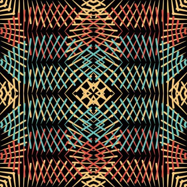 vektörsüz geometrik desenli tasarım çizimi. Geometrik desenli soyut bir arka plan. Çemberde çizgiler olan soyut arkaplan. Sanat tasarımı spiral logo ya da simge olarak. Beyaz arka planda siyah bir figür ve eşit derecede beyaz bir figür