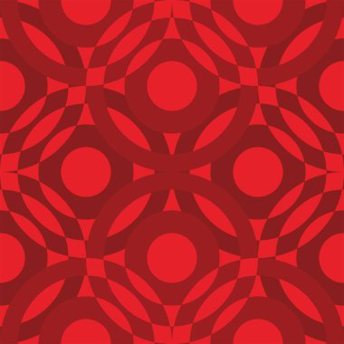 kırmızı ve beyaz soyut geometrik arkaplan Çin kusursuz desenli geleneksel tarz koleksiyonu ya da Çin 'in kırmızı ve altın soyut asya arka planında ay Çin' in yeni yıl süslemeleri için Japon poster oryantal geometrik şenlik süsü.