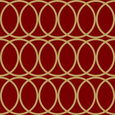 kırmızı ve kahverengi geometrik süs. Ağ tekstil ve duvar kağıtları için kusursuz desen Çin Yeni Yıl kartı arkaplan vektörü. Kırmızı soyut Çin desenli yılan tasarımı yılı. Kapak, afiş, web sitesi, takvim için zarif oryantal illüstrasyon