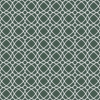 Geometrik şekilli kusursuz desen, vektör çizimi Osmanlı Müslüman geometrik deseni. Dekoratif modern çiçek desenli vektör. İllülasyon vektör arka planı. Kumaş, baskı, moda tasarımı, tekstil, duvar kağıdı, arkaplan