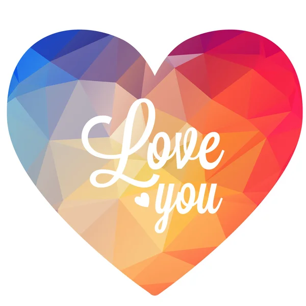 Mutlu Sevgililer günü kartı, tasarımlarınız için büyük