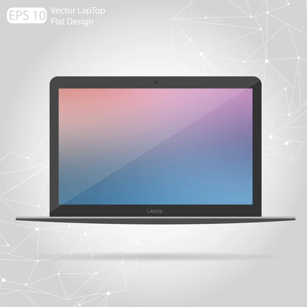 Düz TECHNIC laptop telefon tablet vektör