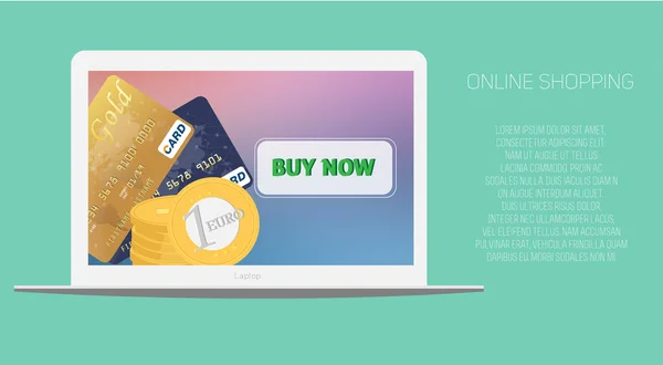 çizgi mağaza. Satılık, dizüstü bilgisayar ve tente ile akıllı telefon