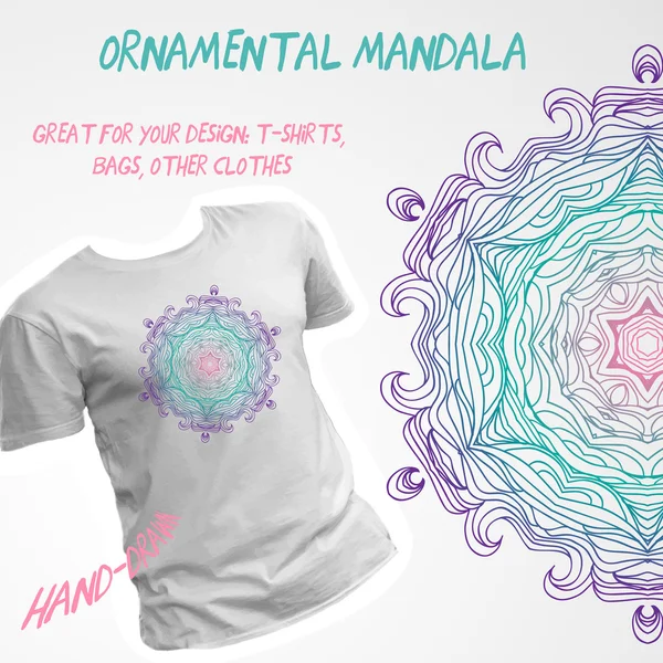 Şık vektör t-shirt tasarım