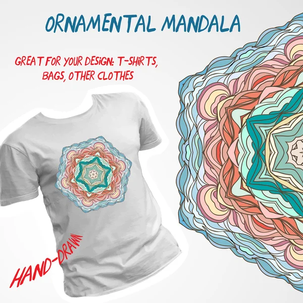 Şık vektör t-shirt tasarım