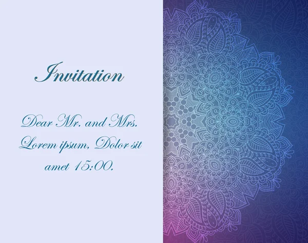 Victoria süsler, güzel, lüks kartpostal ile davet