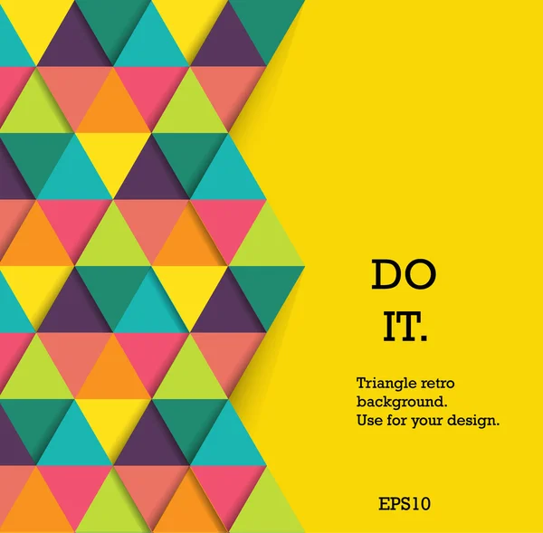 Tasarımınız için yer ile yaratıcı soyut tasarım.