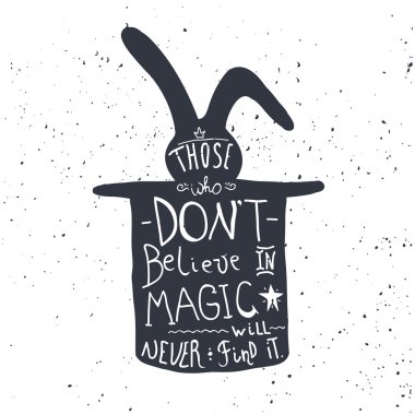 İlham verici ile elle çizilmiş yazı alıntı