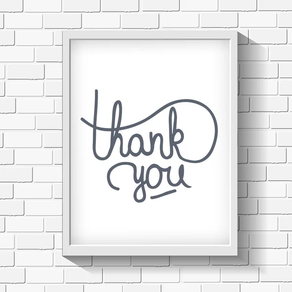 Çizilmiş tuğla duvara yazı Teşekkürler