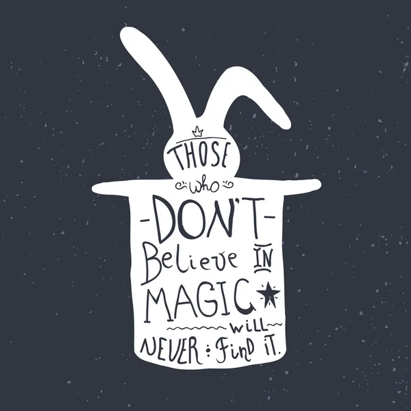 İlham verici ile elle çizilmiş yazı alıntı