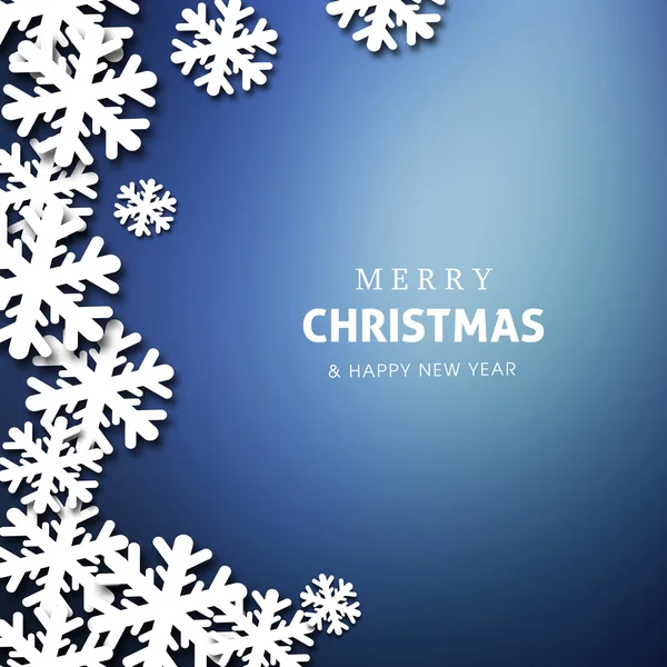 Neşeli Noel ve mutlu yeni yıl kutlama tasarım.