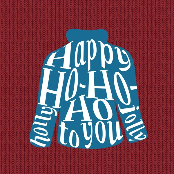 Neşeli Noel ve mutlu yeni yıl kutlama tasarım