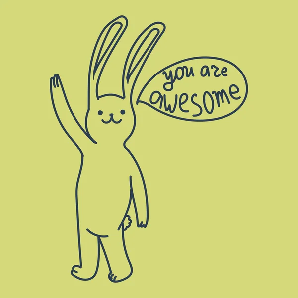 Scooter bunny tekme iyi günler