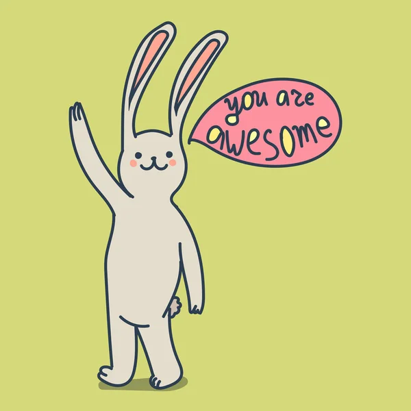 Scooter bunny tekme iyi günler