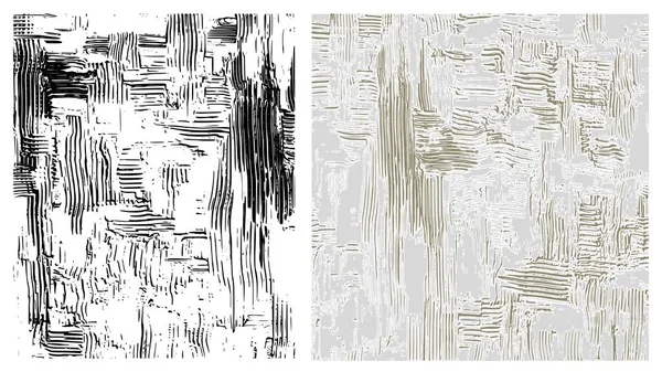 Conjunto Patrón Pared Gris Textura Piedra Superficie Hormigón Grano Duro — Vector de stock