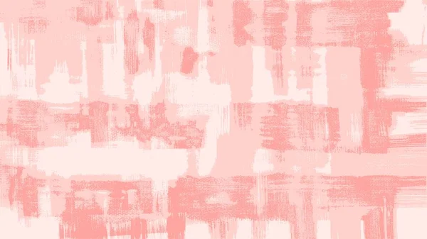 Peach Color Vector Cross Hatching Strokes Canvas Huile Peinture Acrylique — Image vectorielle
