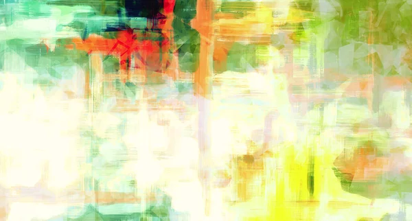 붓질과 캔버스 질감이 디지털 작품입니다 페인트 Grunge 미술의 — 스톡 사진