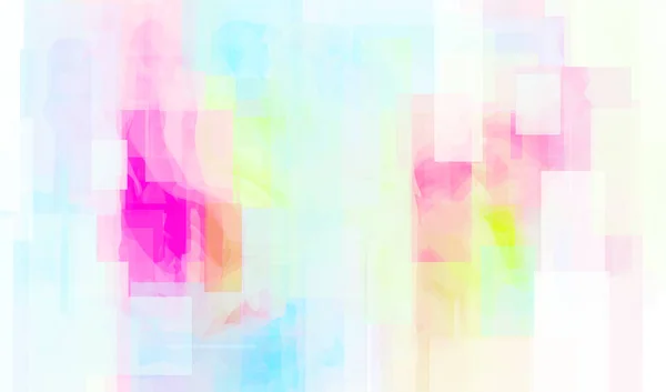 Kleurrijke Abstracte Achtergrond Grappig Patroon Gemaakt Met Organische Geometrische Vormen — Stockfoto