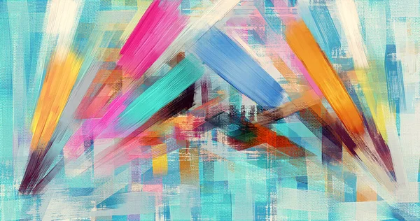 Texturierte Farbstriche Kunstwerke Ölgemälde Auf Leinwand Acrylkunst Künstlerische Textur Abstrakter — Stockfoto