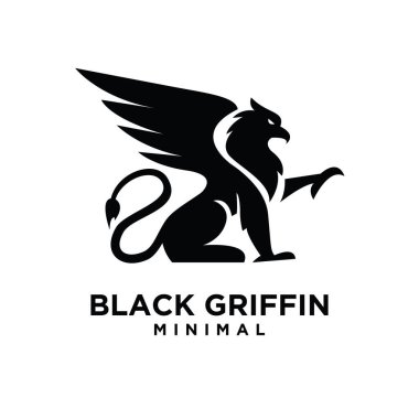 Gryphon Griffin Logo SVG - ClipArt Free Vectors