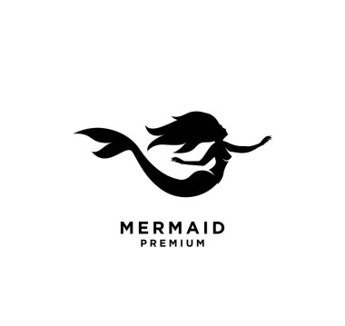 Denizkızı logo tasarımı çizimi