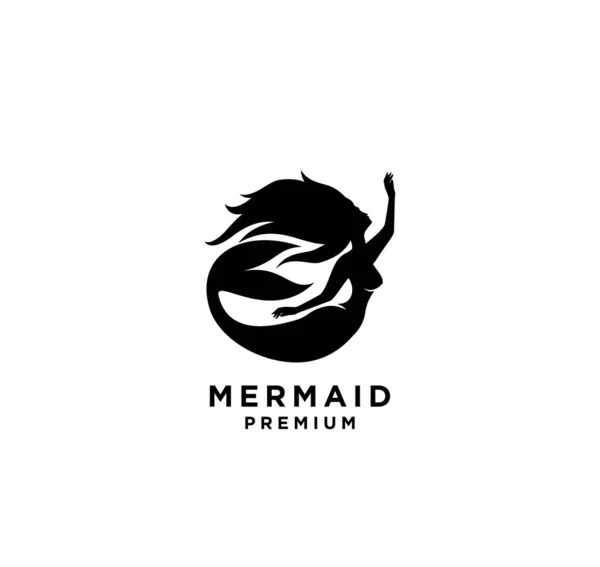 Denizkızı logo tasarımı çizimi