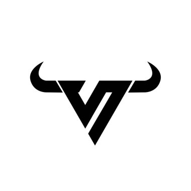 Soyut harf S üçgeni baş siyah logo izole edilmiş beyaz arkaplan