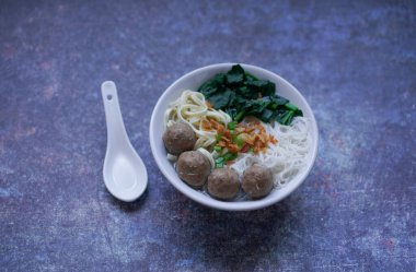 Bakso, Endonezya köfteli çorbadır.