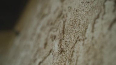 CU Duvarın pürüzlü dokusu