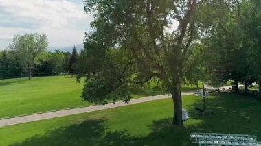 AERİAL WS Düğün Mekânı Yaz Manzarasında