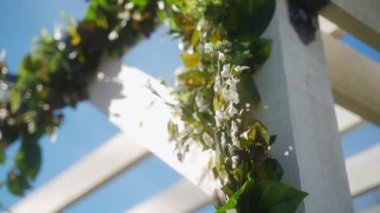 CU Düğün kemerini kapat