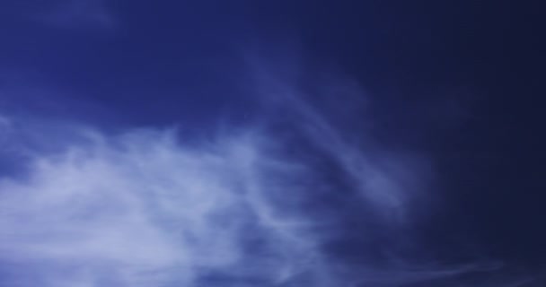 Gökyüzünde Bulutlar Dorset Ngiltere — Stok video