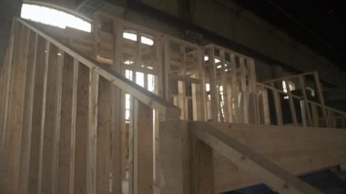 WS İnşaat çerçeve içinde depo, Mansfield, İngiltere, İngiltere