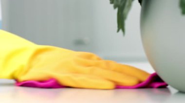 CU Temizlik işçisi mutfak tezgahı, Nottingham, İngiltere, İngiltere