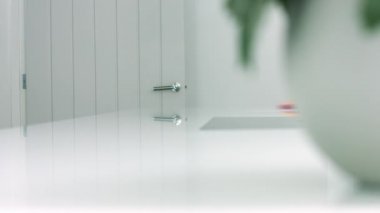 CU Temizlik işçisi mutfak tezgahı, Nottingham, İngiltere, İngiltere