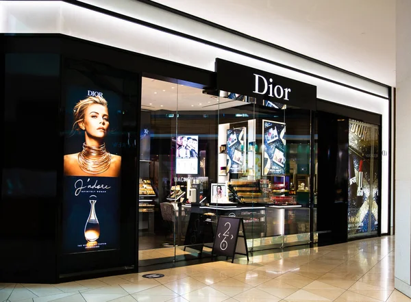 Santa Clara Usa January 2021 Dior Luxury Fashion Designer Store — стоковое фото