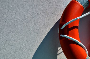 Gemide Beyaz Geçmişli Yaşam Şamandırası