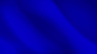Koyu mavi renkli animasyon videosu 4K 'da. Genel arkaplan ve hareket grafikleri için mükemmel.