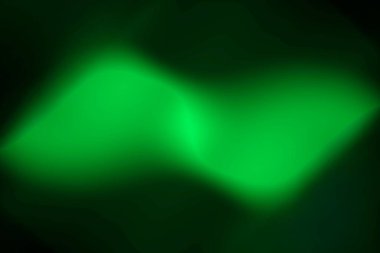 8K soyut yeşil gradyan arkaplanda akan bir şekilde bulanıklaştı. Borsada kazanma kavramı.