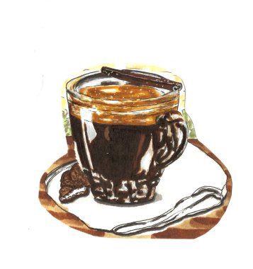 Novgorod, Rusya Federasyonu - 1 Ocak 2017: Oreo kremalı ev yapımı çikolatalı kek. Çikolatalı brovniler beyaz tabakta dizilmiş. Önüne seçici odaklanma.